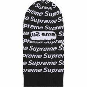 New Era x Supreme Repeat Logo Balaclava FaceMask